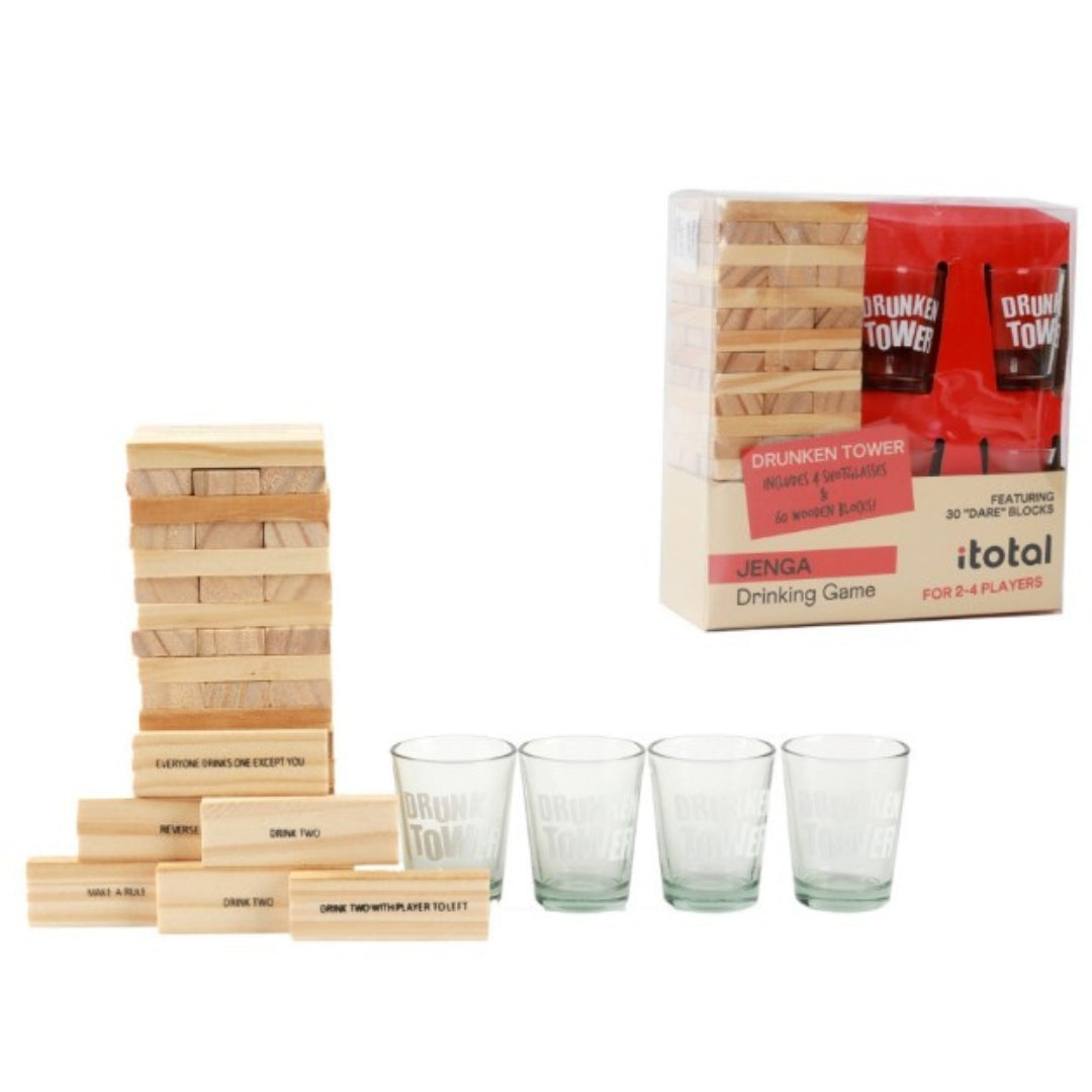 iTotal Drunken Tower