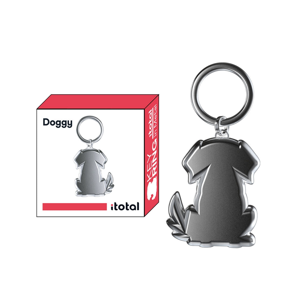 iTotal Metal Keychain - Dog