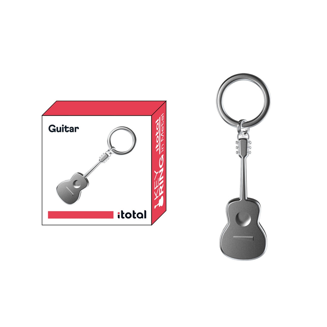 iTotal Metal Keychain - Guitar