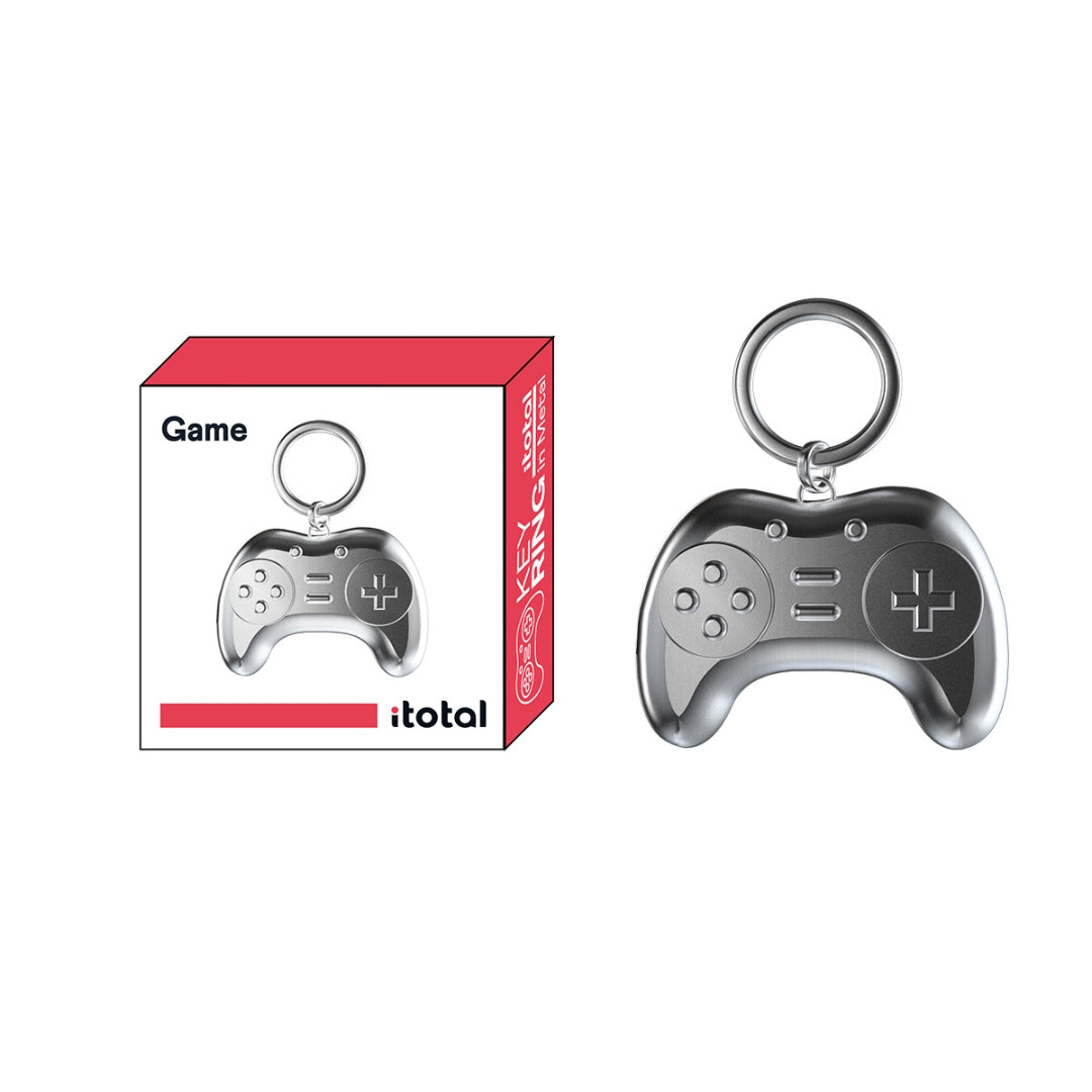 iTotal Metal Keychain - Game