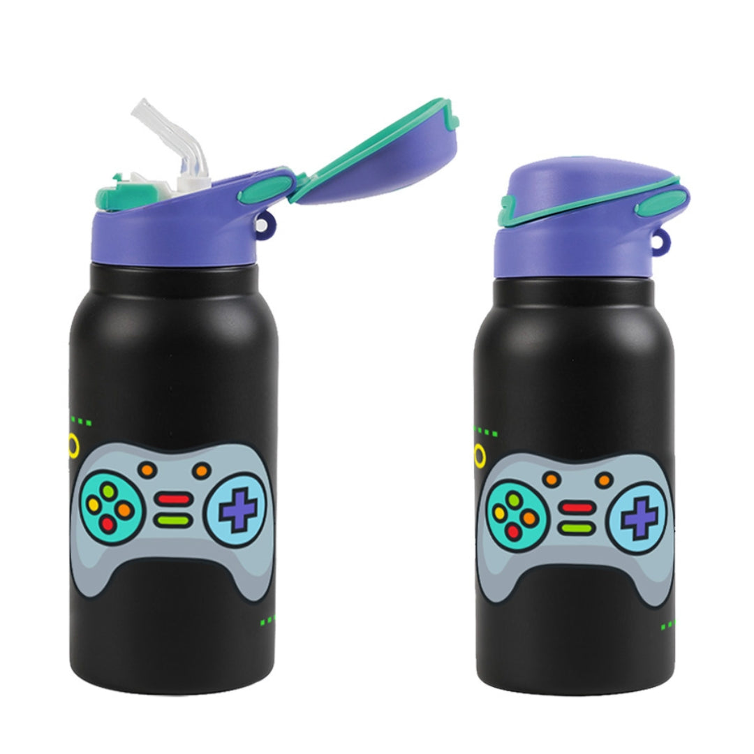 iDrink Kids - Thermal Bottle 350ml - Game