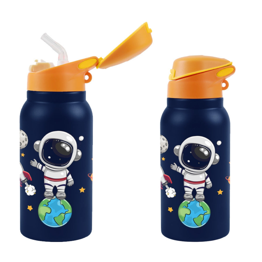 iDrink Kids - Thermal Bottle 350ml - Space