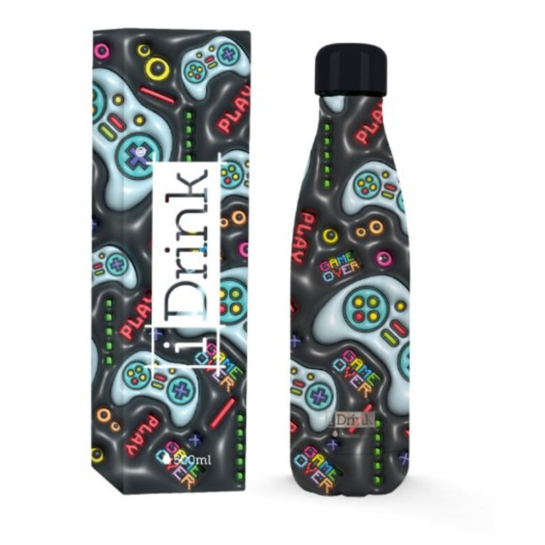iDrink - Thermal Bottle 500ml - Game