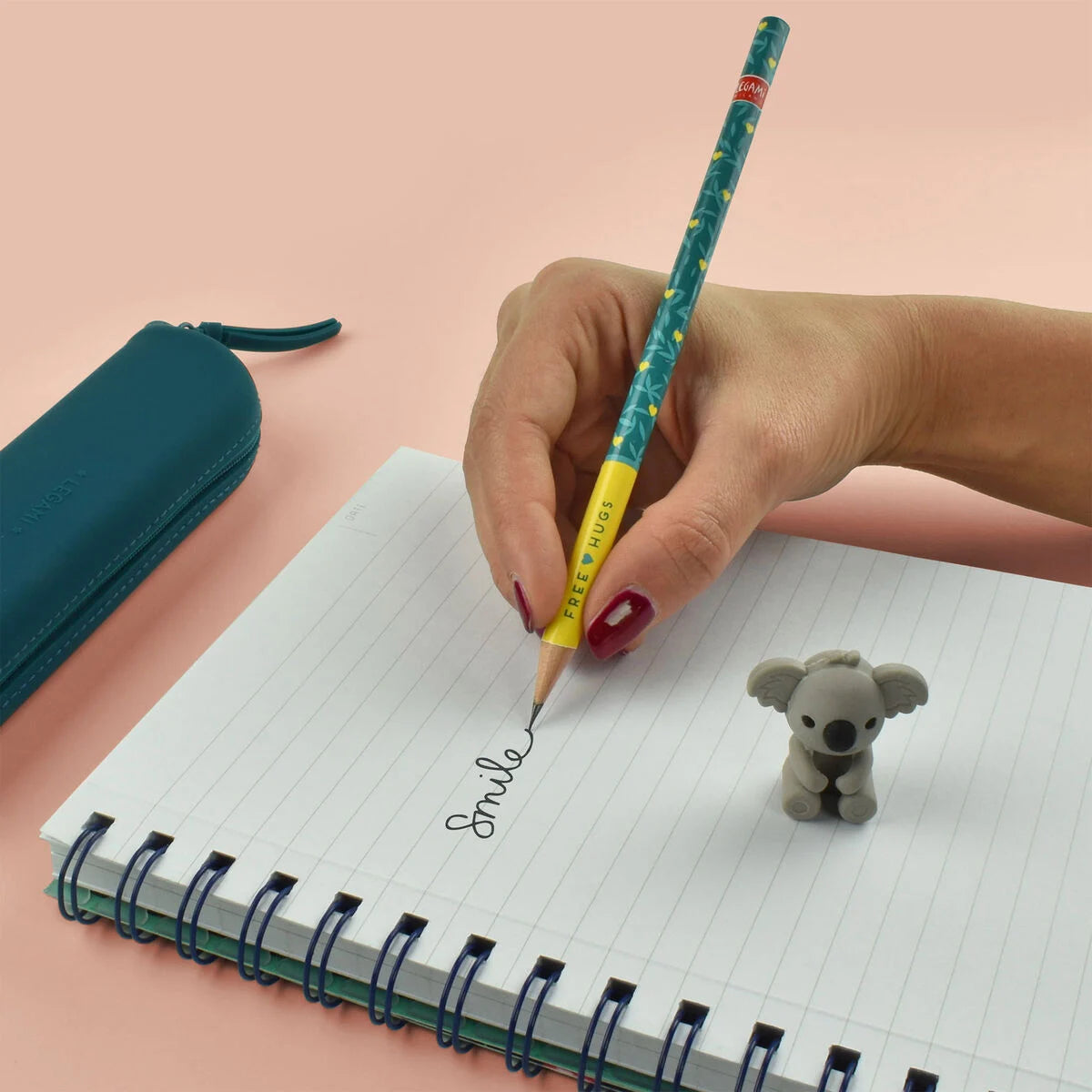 Legami Pencil With Scented Eraser - Koala - Koality Hugs