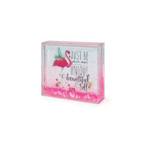 Legami Liquid Glitter Photo Frame - Pink Glitter