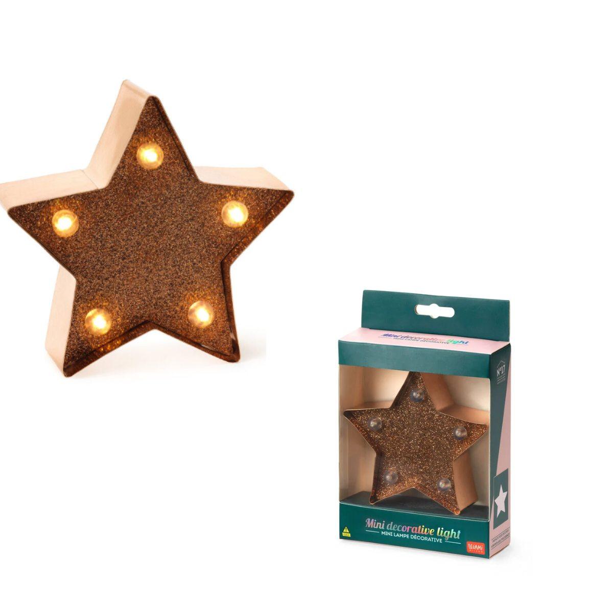 Legami Mini Decorative Light - Star 10cm