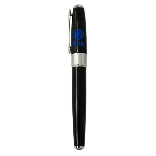 Inter FC Black Brass Roller Ball Pen