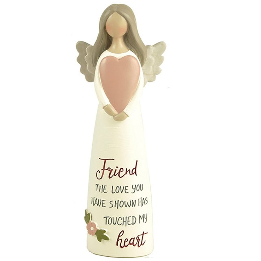 Feather & Grace Friend The Love You Have Shown Has Touched My Heart An