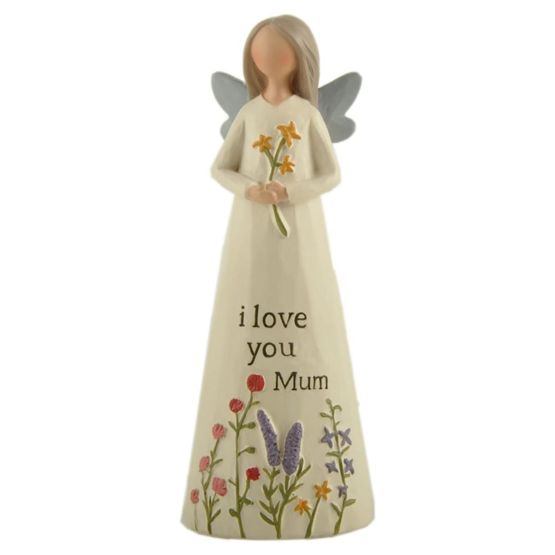 I Love You Mum Angel Figurine