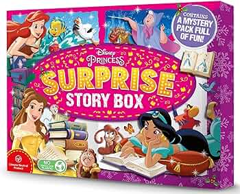 Disney Princess: Surprise Story Box