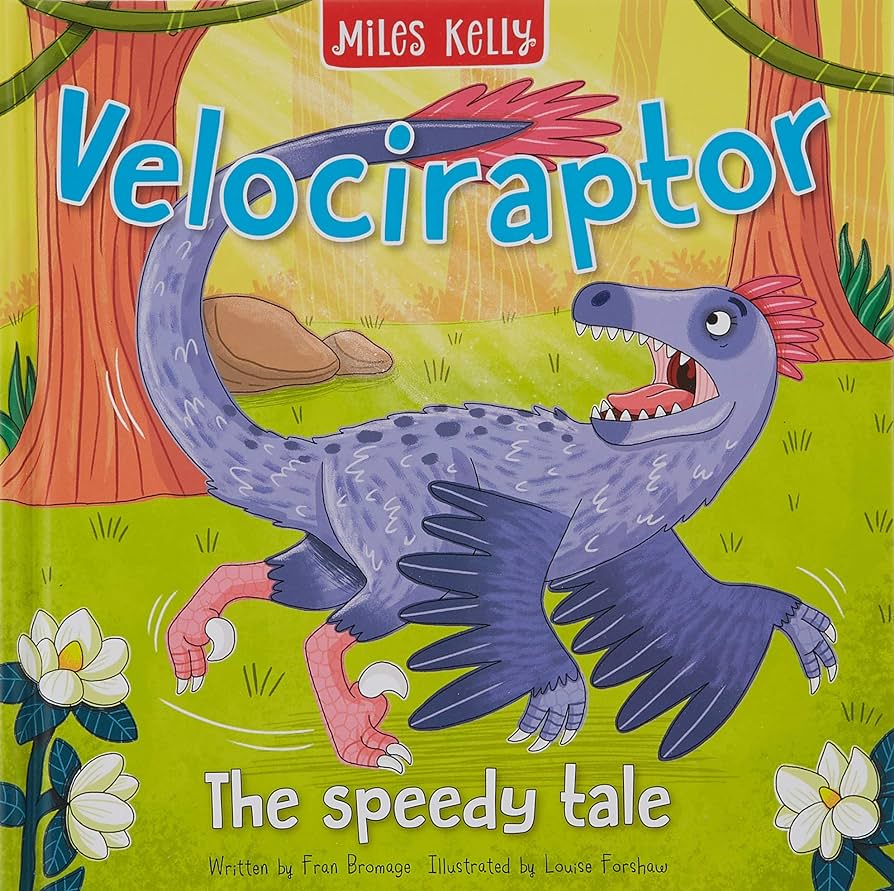 Miles Kelly - Vicky the Velociraptor