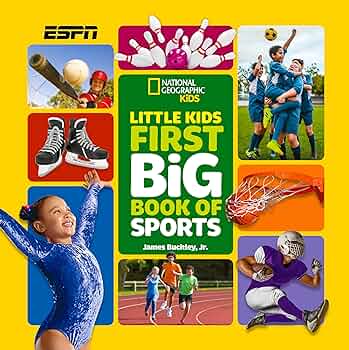 National Geographic Kids - Little Kids First Books of Sports