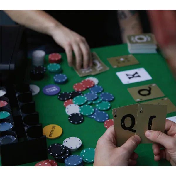 Gentlemen's Hardware Poker Texas Hold 'Em