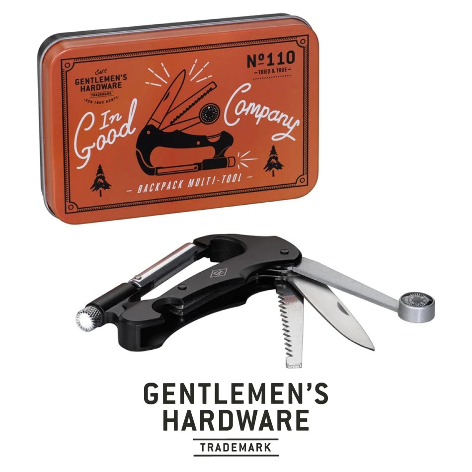 Gentlemen's Hardware Backpack Multi-Tool