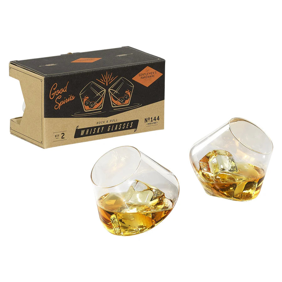 Gentlemen's Hardware Whiskey Glasses