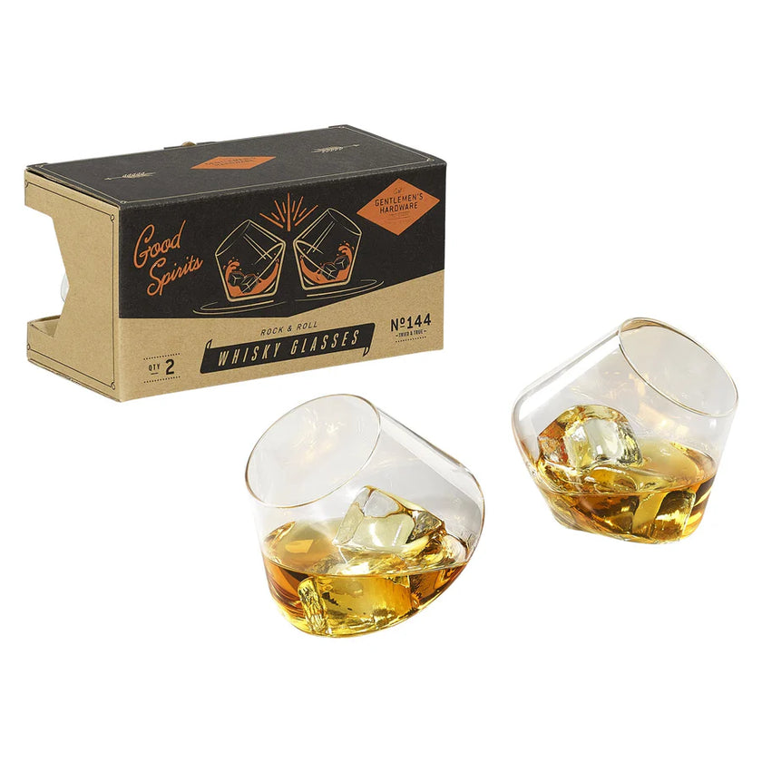 Gentlemen's Hardware Whiskey Glasses