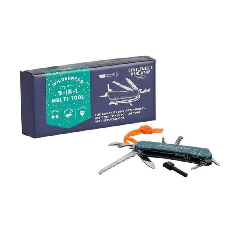 Gentlemen's Hardware 9-in-1 Multi-Tool