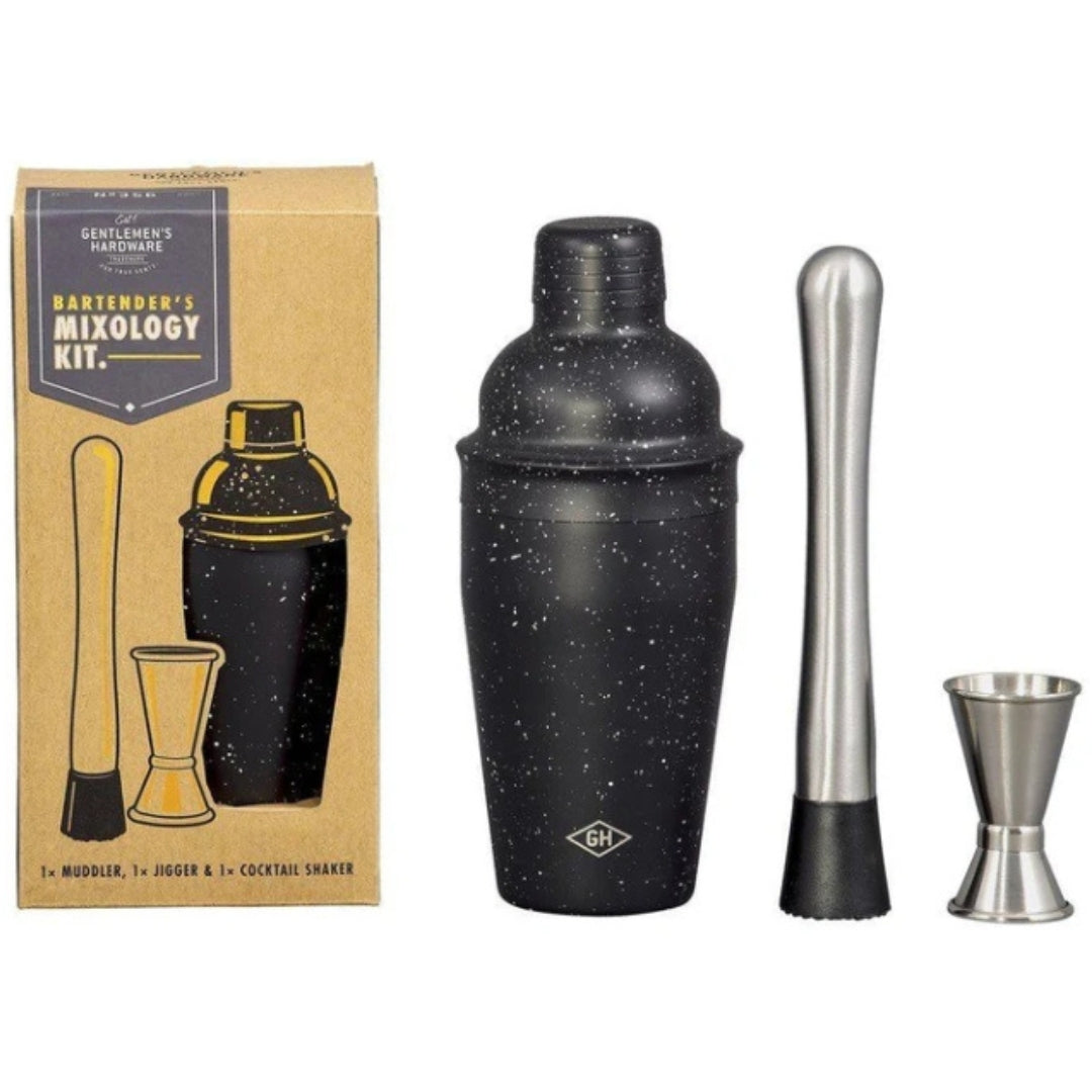Gentlemen's Hardware - Bartender's Mixology Kit