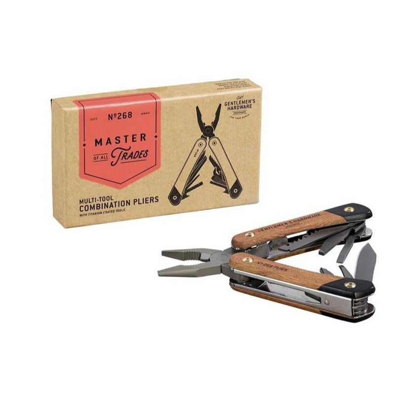 Gentlemen's Hardware 12-in-1 Pliers