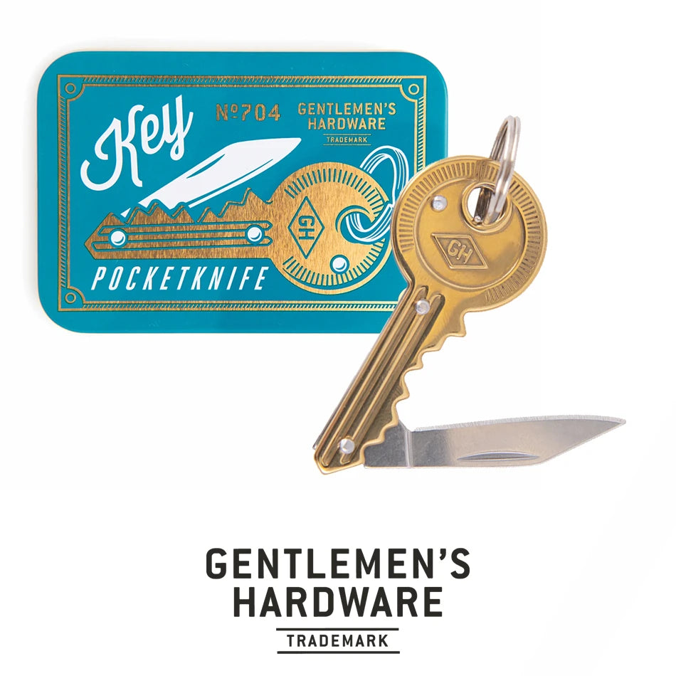 Gentlemen's Hardware Key Pocketknife