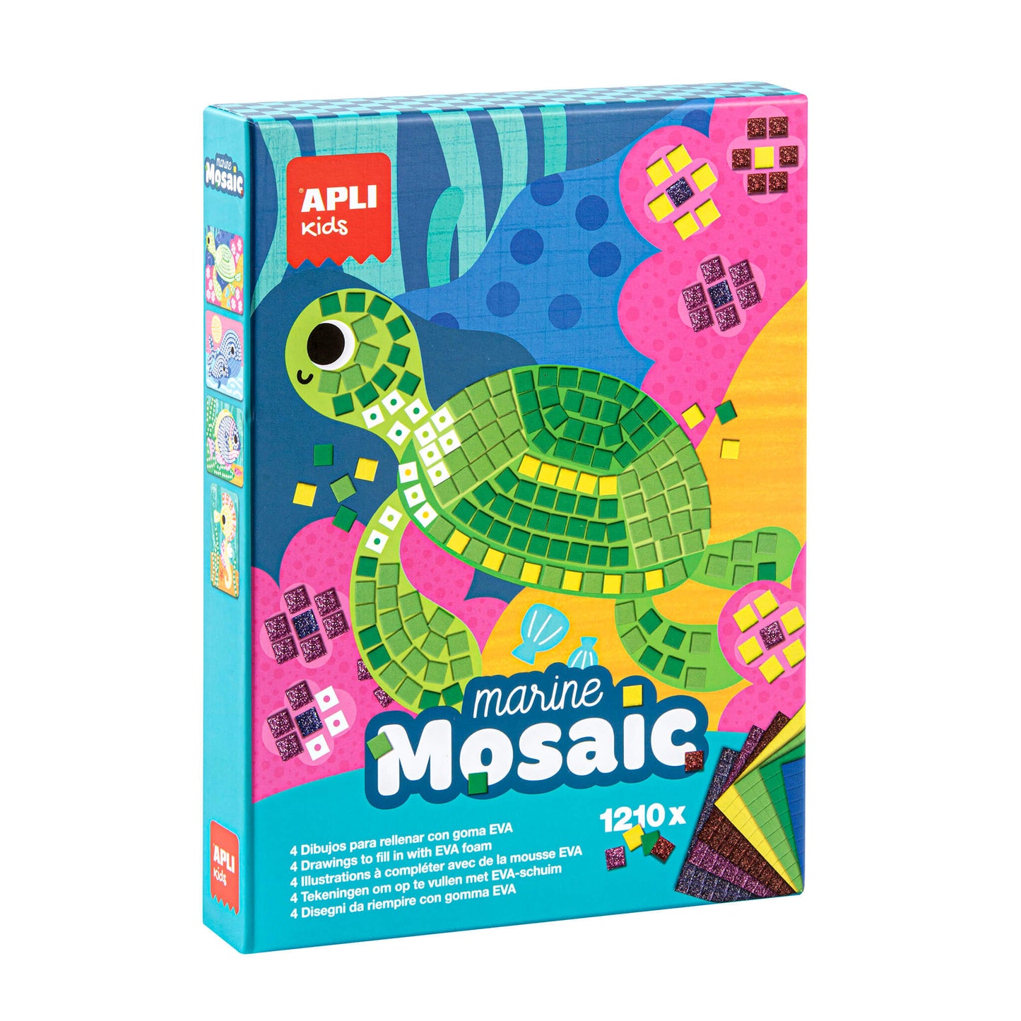 Apli Kids Mosaic +4y - Marine