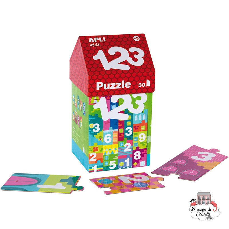 Apli Kids Puzzle House 1,2,3