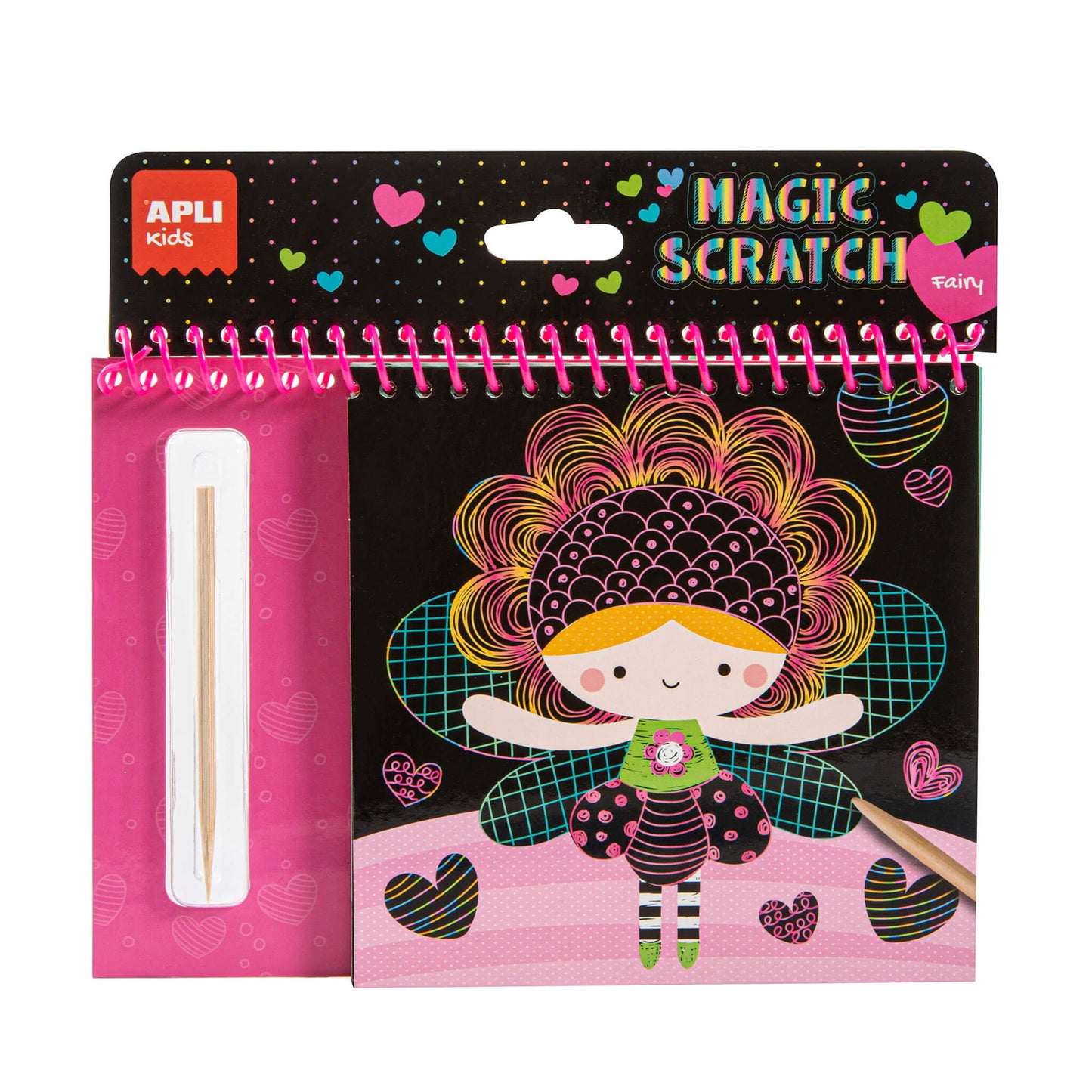 Apli Kids Magic Scratch - Fairies +3y