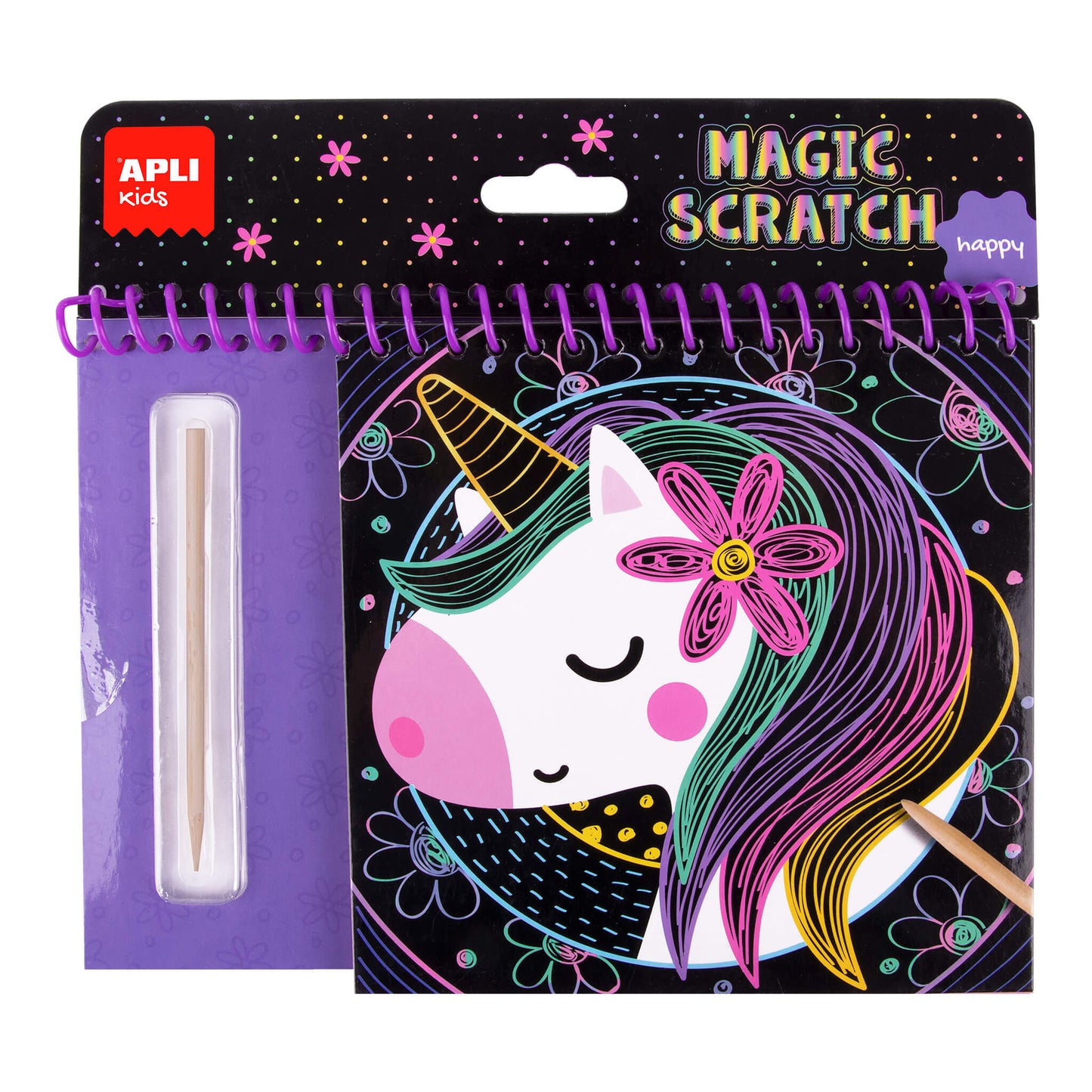 Apli Kids Magic Scratch - Happy +3y