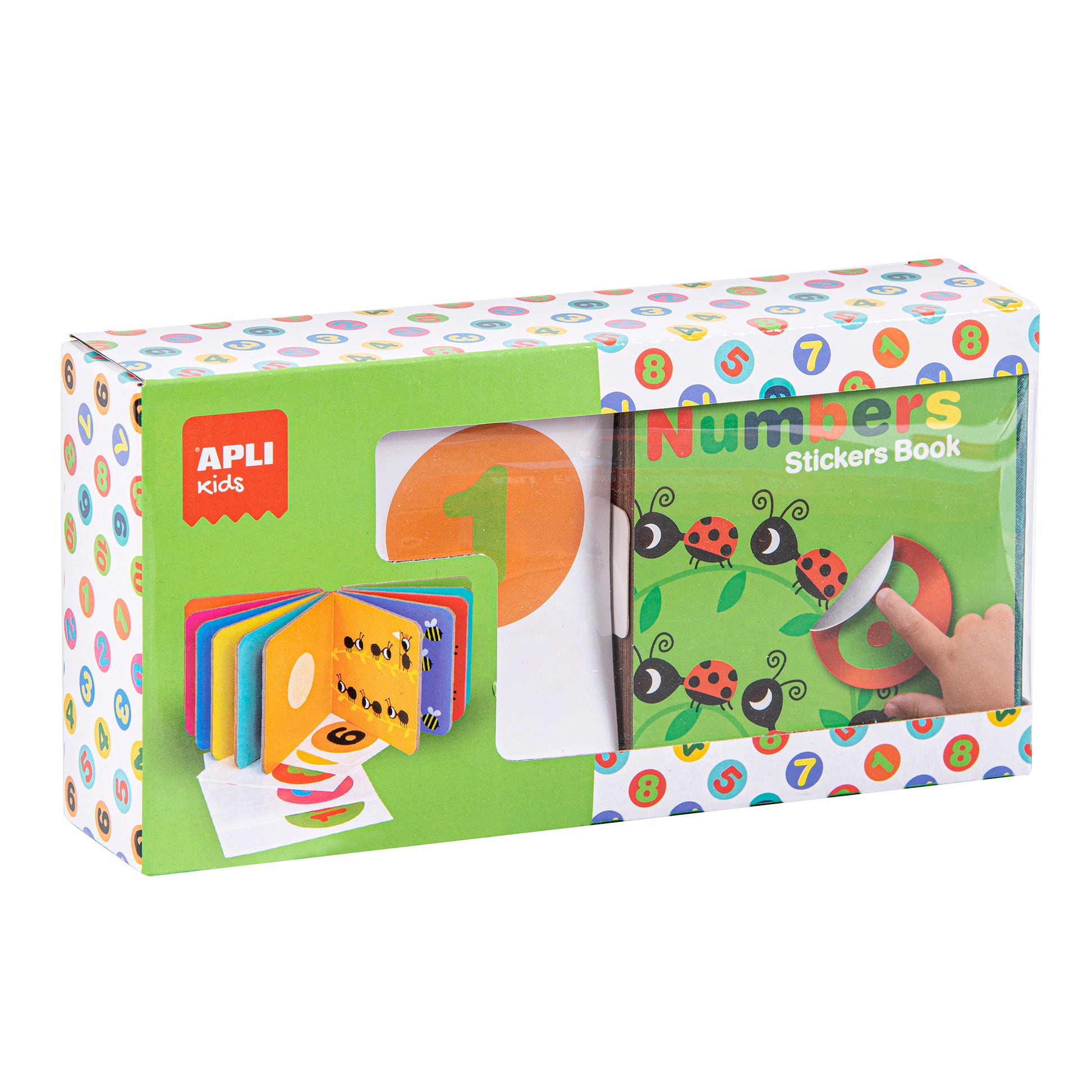 Apli Kids My First Sticker Book - Numbers