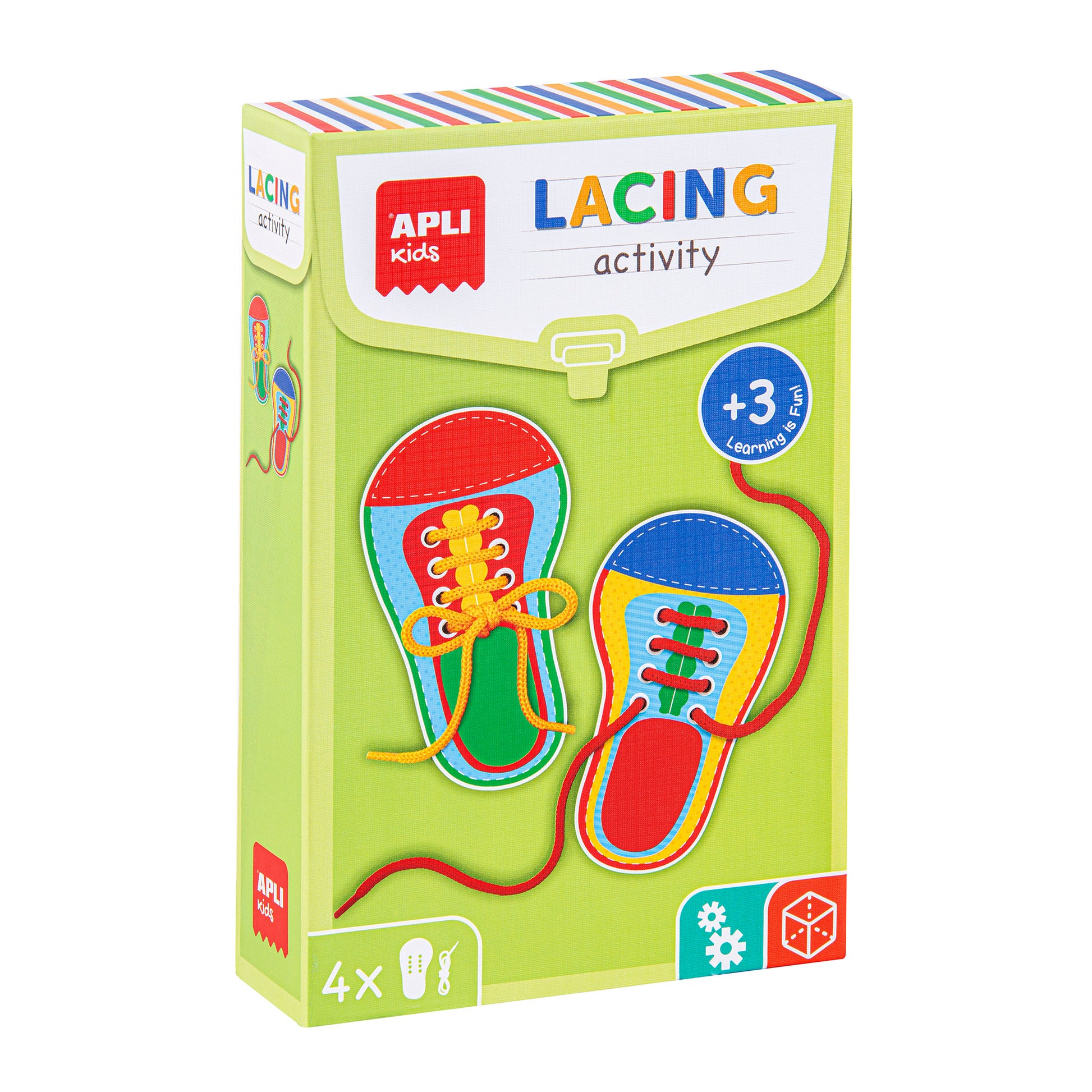 Apli Kids Lacing Shoes Game +3y