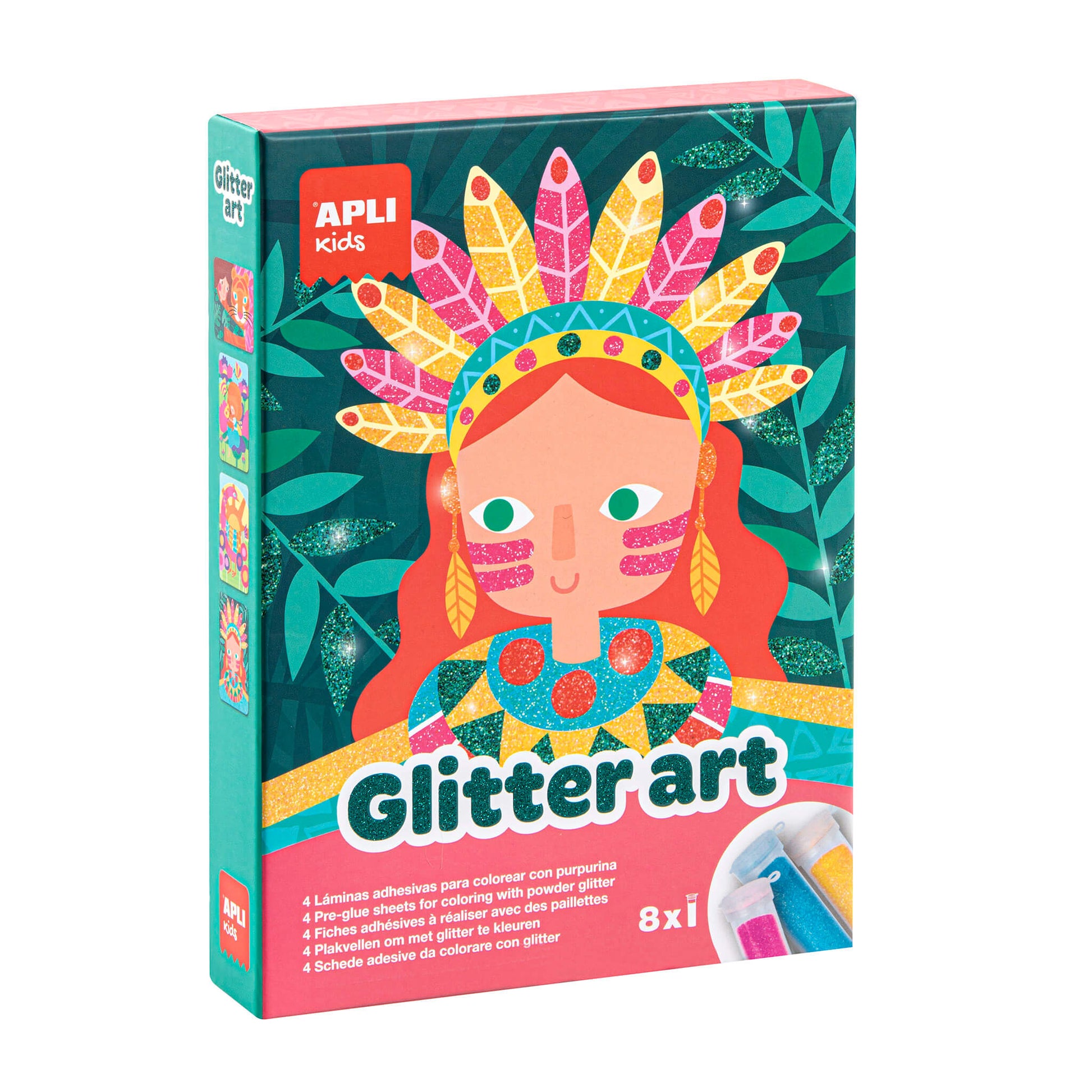 Apli Kids Glitter Art +5y