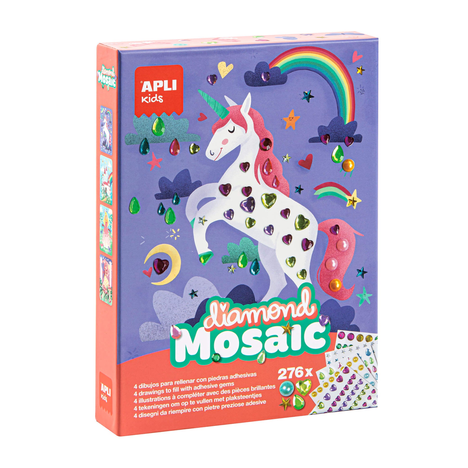 Apli Kids Mosaic +4y - Diamond