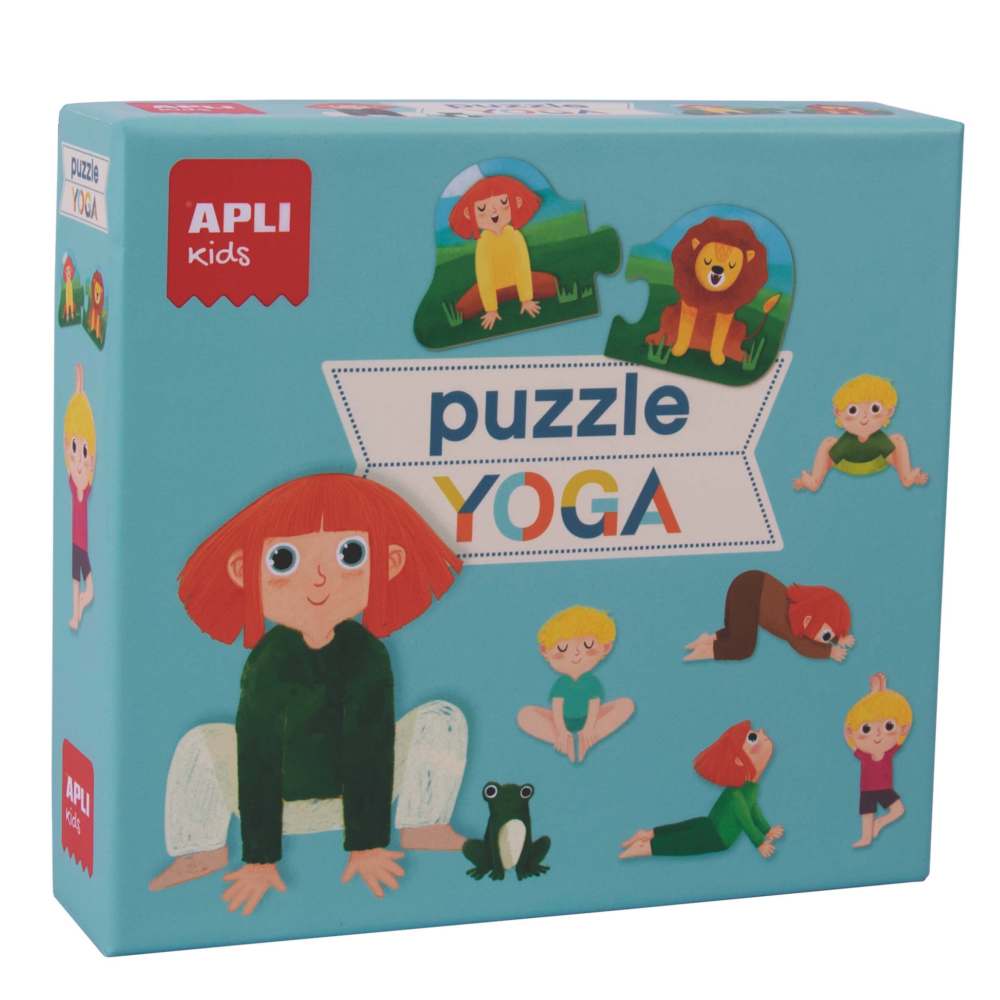 Apli Kids Puzzle - Yoga +3y