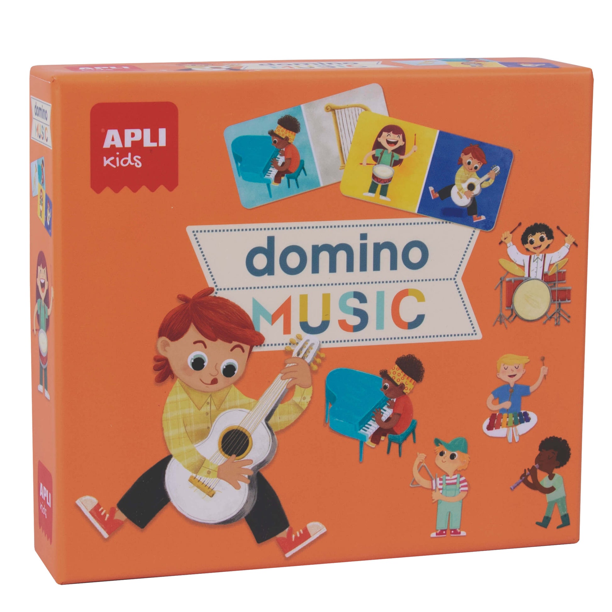 Apli Kids Domino - Music +3y