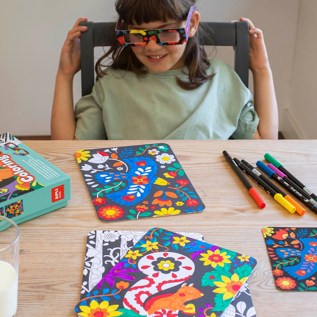 Apli Kids Colouring 3D +5years