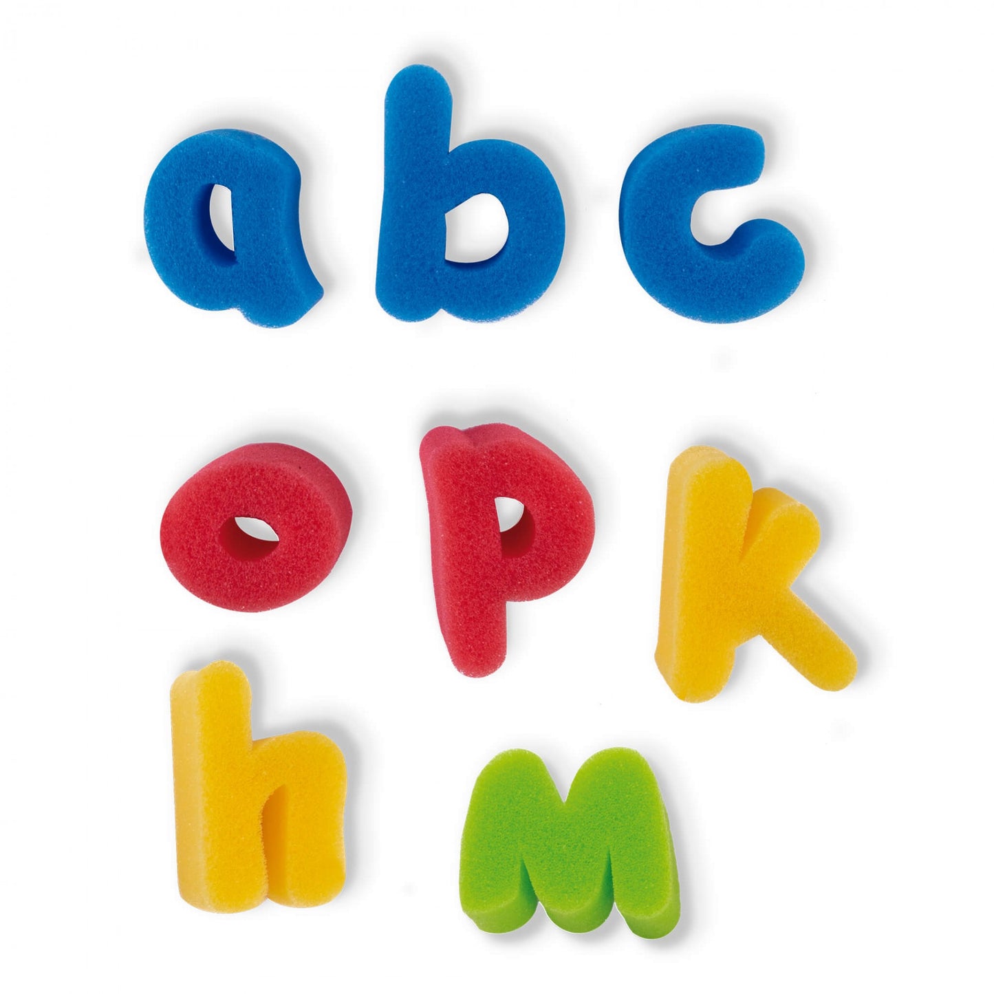 Apli Kids Sponge Stamps abc (26pcs)