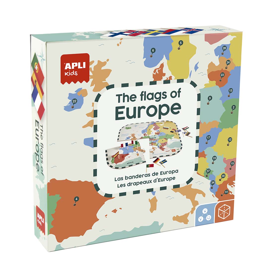 Apli Kids Puzzle Flags Of Europe