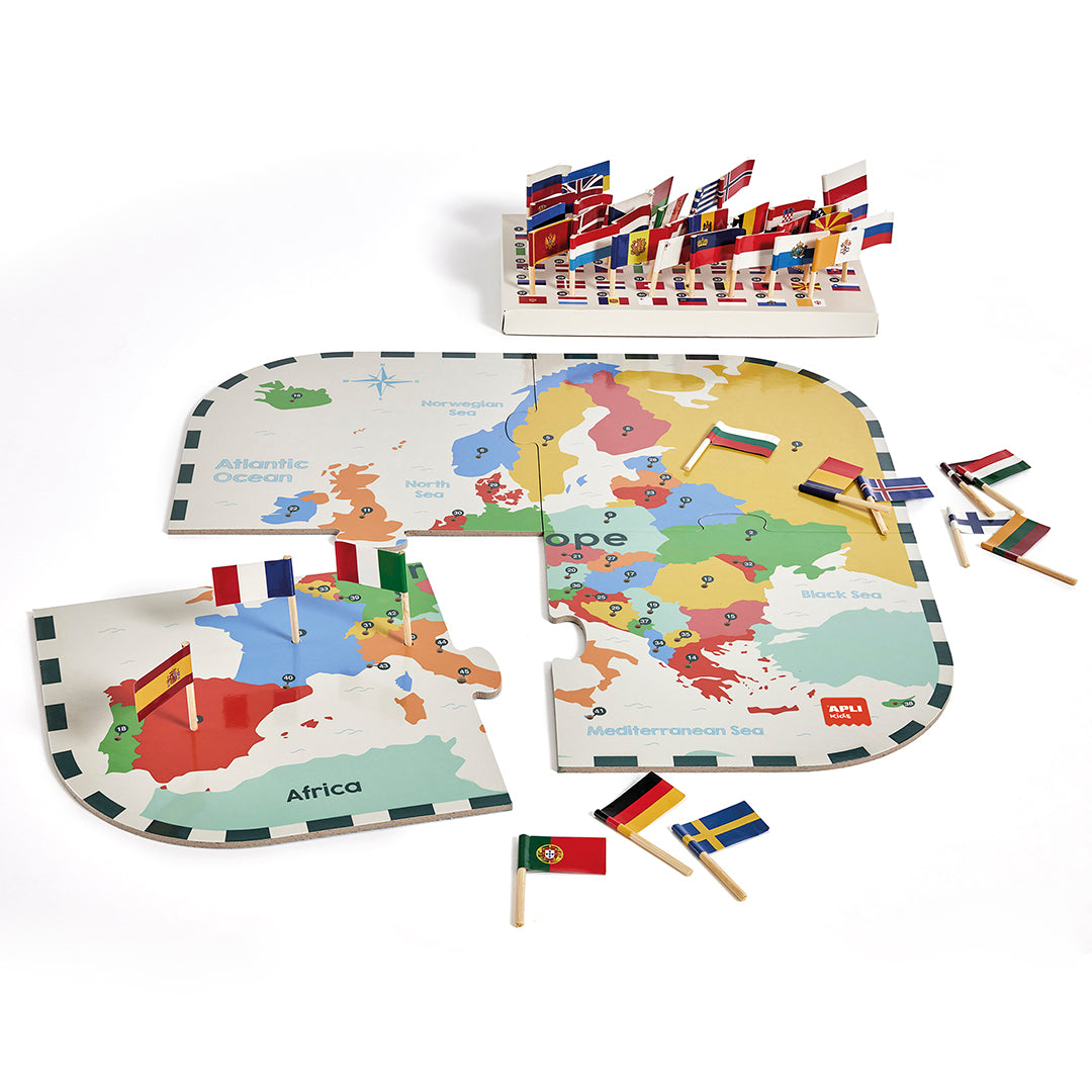 Apli Kids Puzzle Flags Of Europe