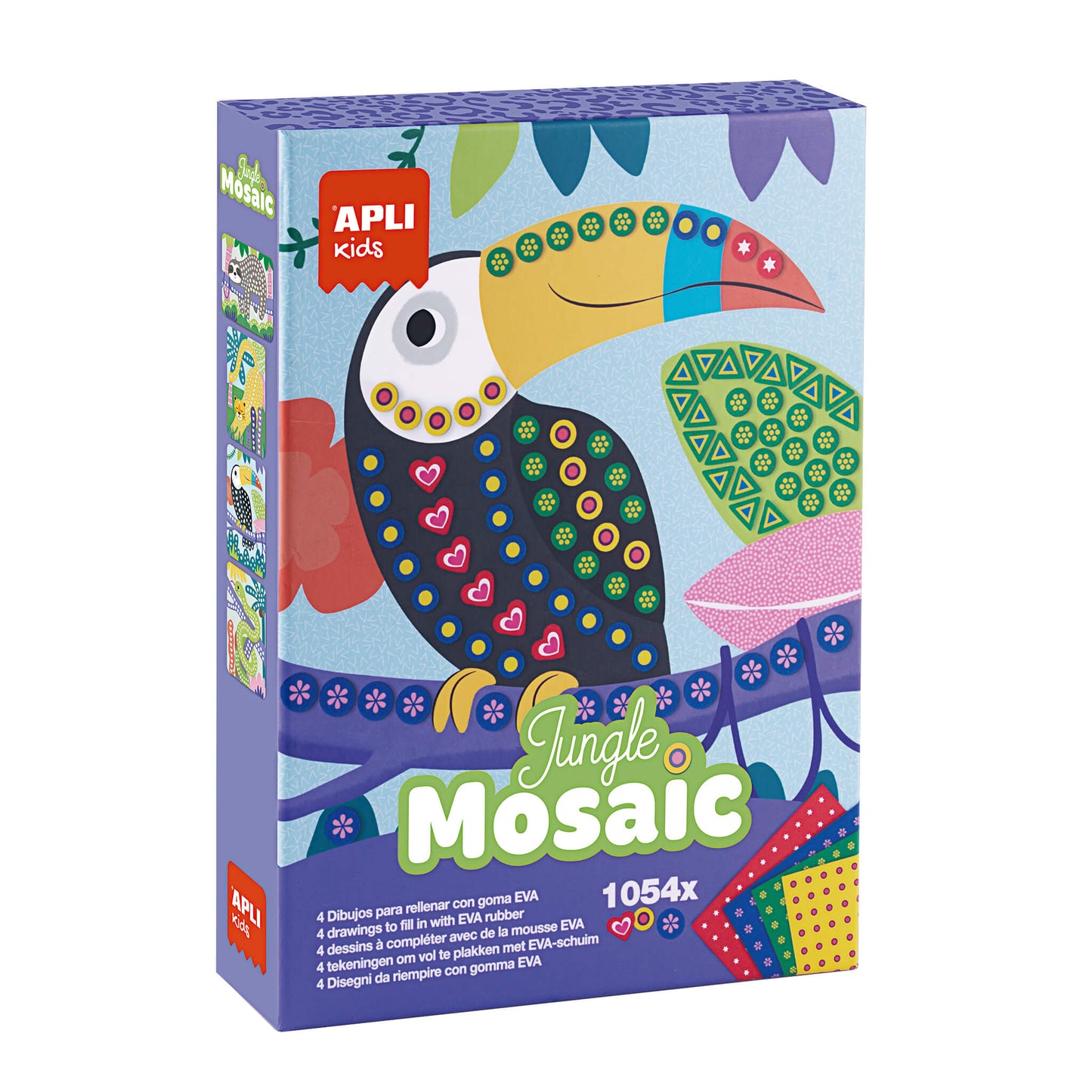 Apli Kids Mosaic +4y - Jungle