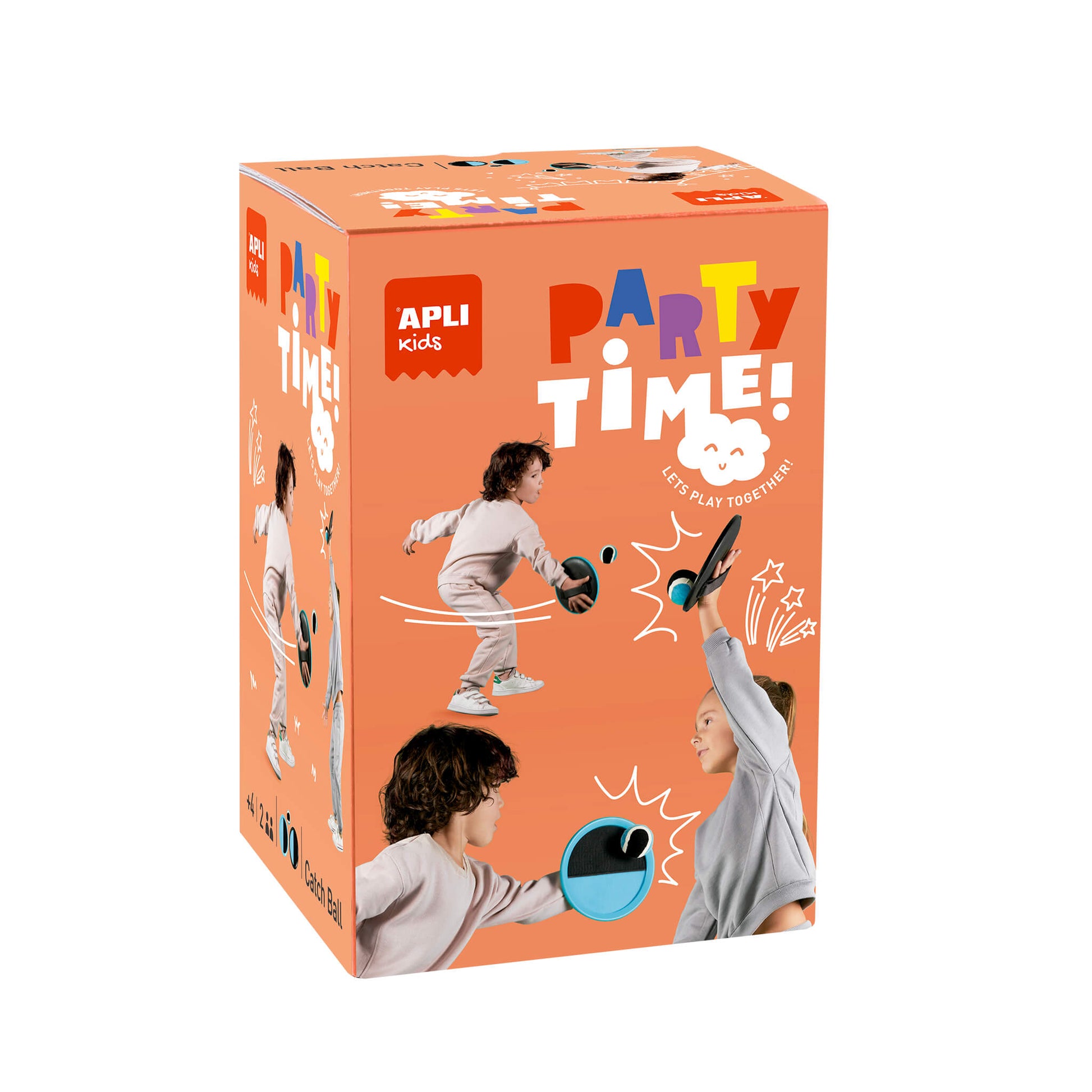 Apli Kids Party Time - Catch Ball +4y