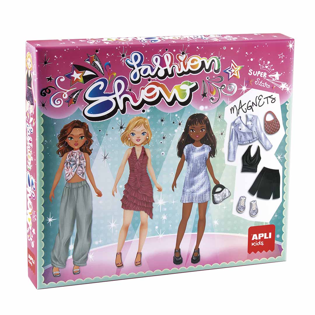 Apli Kids Magnets Fashion Show