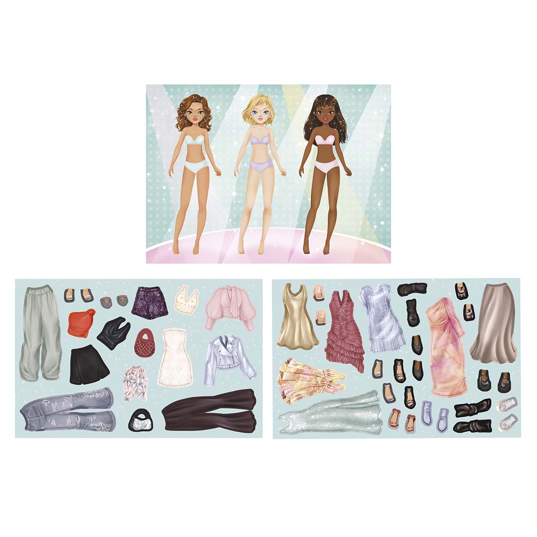 Apli Kids Magnets Fashion Show