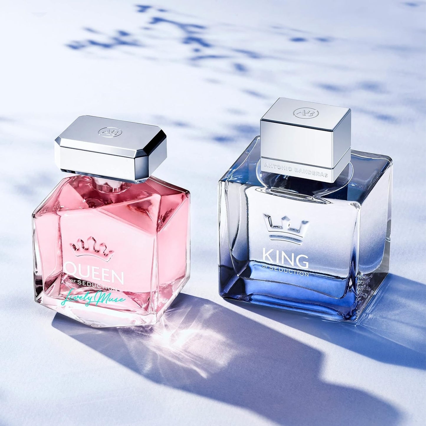 Antonio Banderas Feminine Eau De Toilette 80ml - Queen Of Seduction Lively Muse