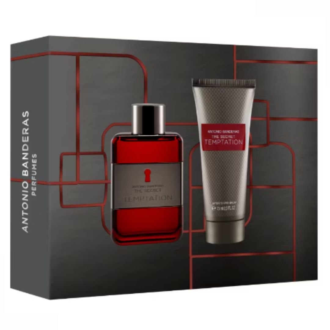 The Secret Temptation Antonio Banderas Gift Set