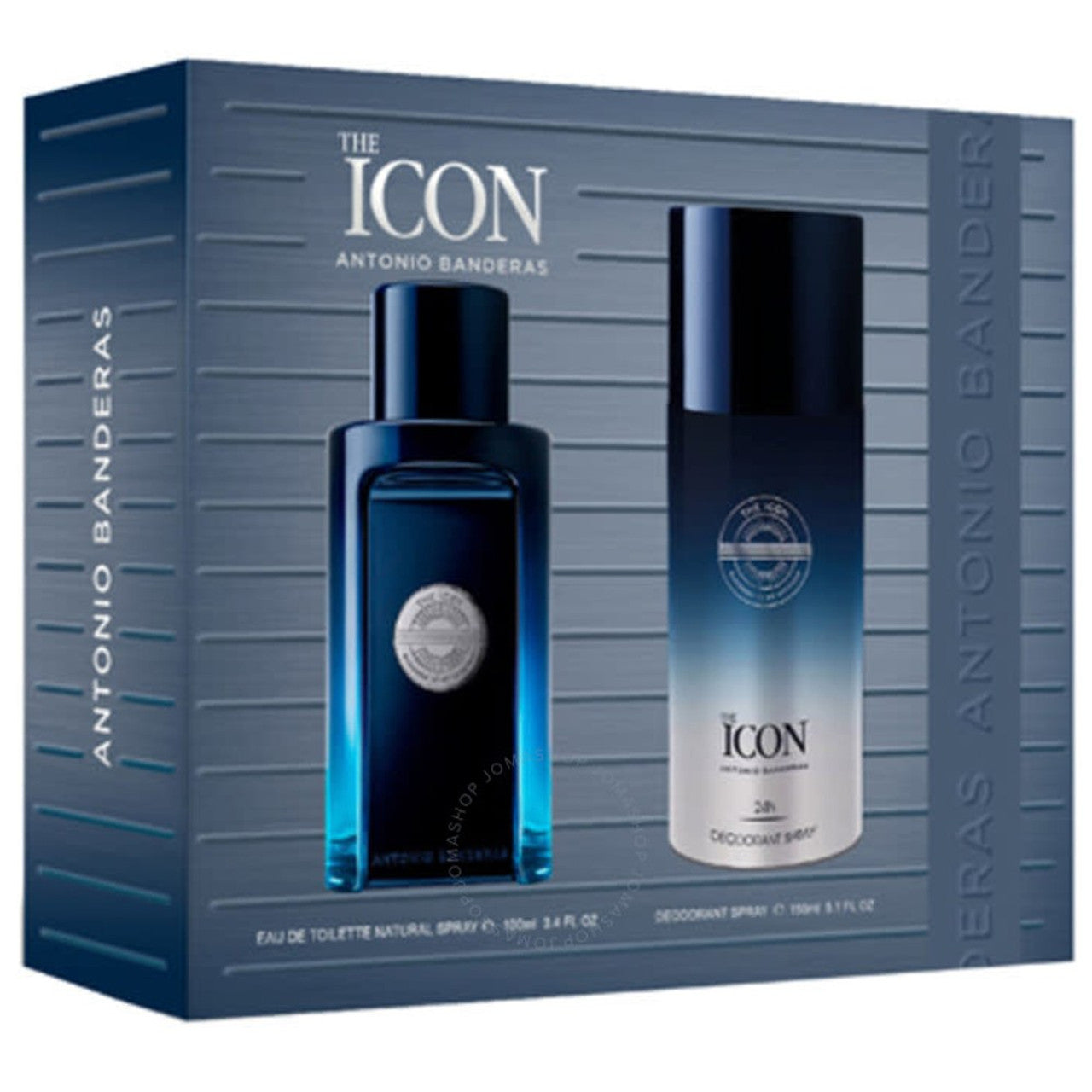 Antonio Banderas 'The Icon' Gift Set - Eau De Toilette 50ml + After Sh