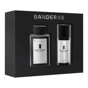 The Icon TOILETTE Antonio Banderas Gift Set