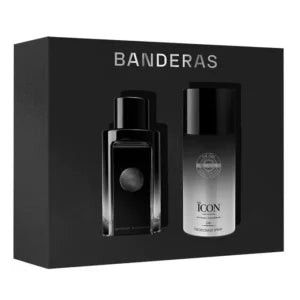 The Icon PARFUM Antonio Banderas Gift Set