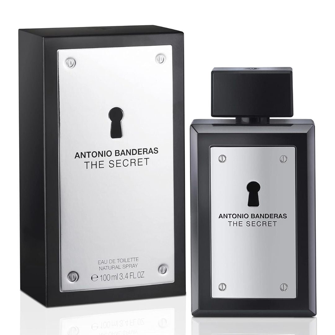 Antonio Banderas ‘The Secret’ Eau De Toilette 100ml