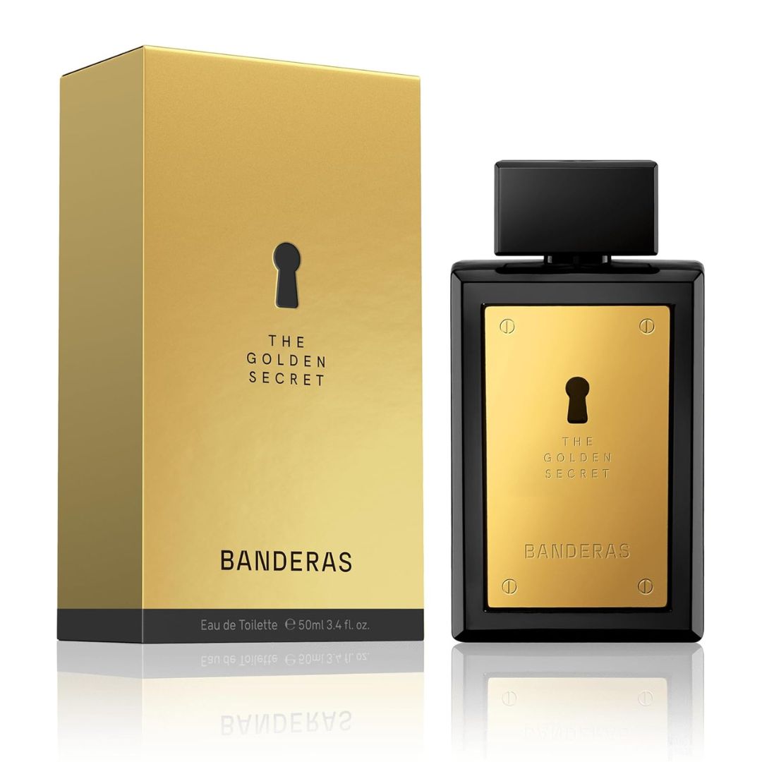 The Golden Secret Banderas Masculine Eau De Toilette 50ml