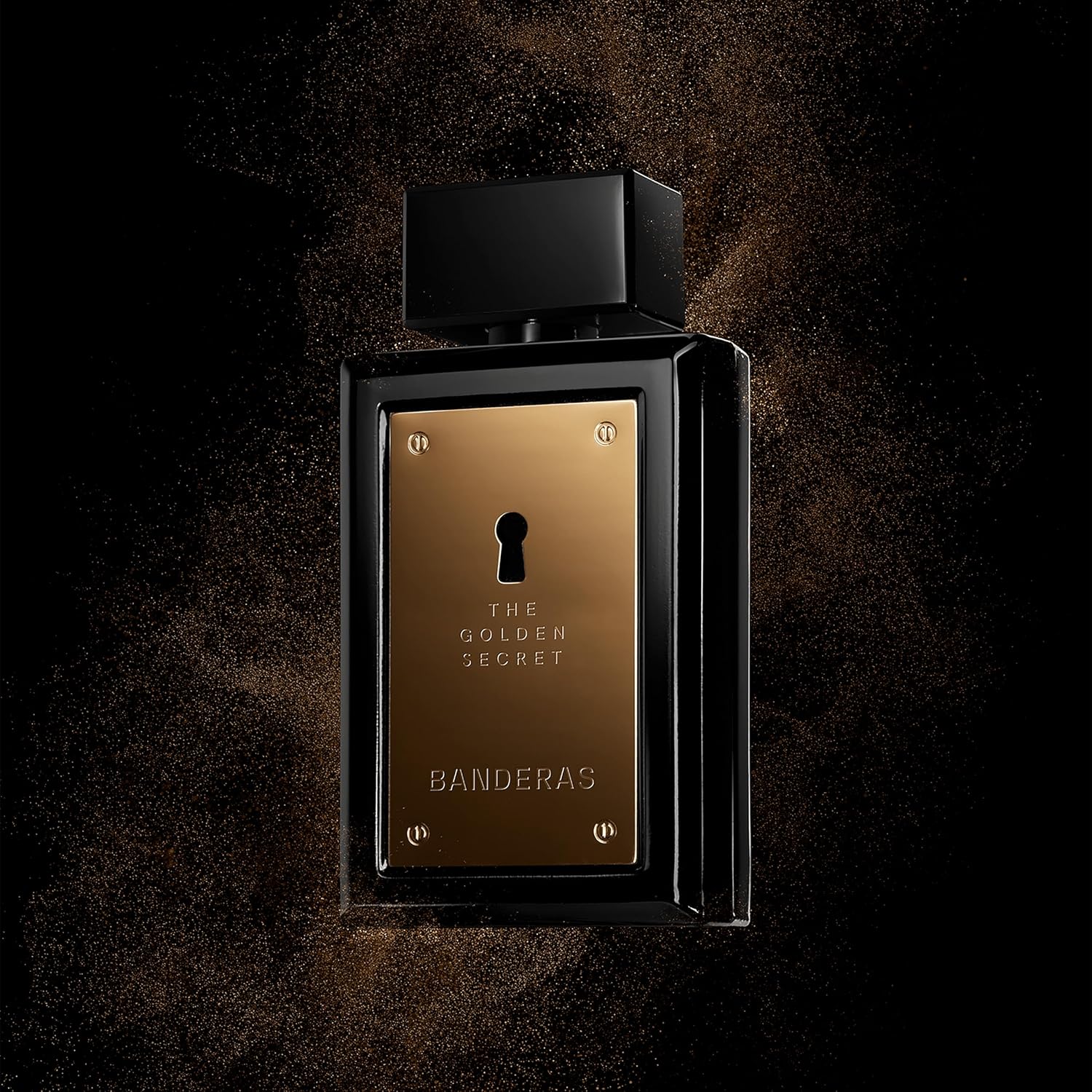 The Golden Secret Banderas Masculine Eau De Toilette 50ml